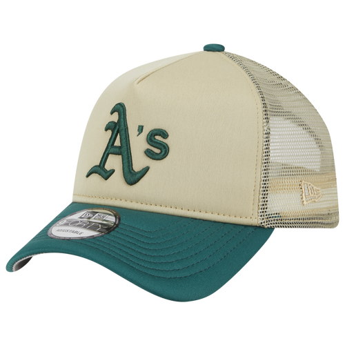 

New Era New Era As 940AF All Day 16968 Cap - Adult Tan/Green Size One Size