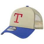 Tan/Blue