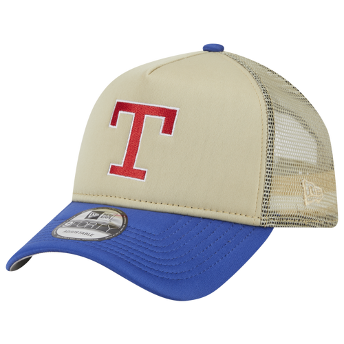 ADULT - New Era Rangers 940AF All Day 16968 Cap - Tan/Blue