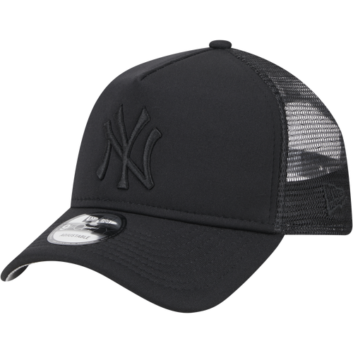 

New Era Mens New Era Yankees 940 All Day 16968 - Mens Black/Black Size One Size