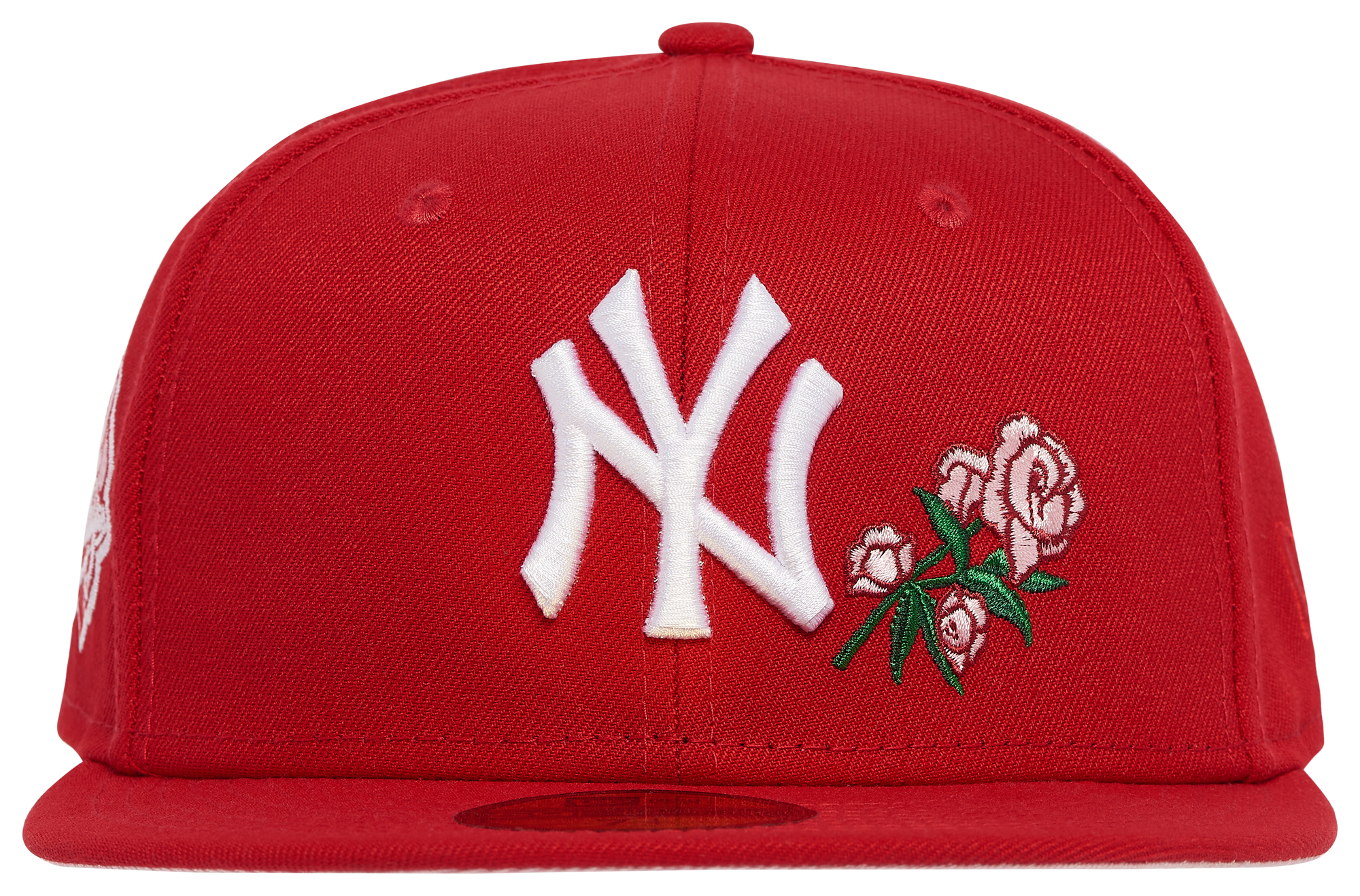 New Era Yankees 2T Roses Side Patch Fitted Cap