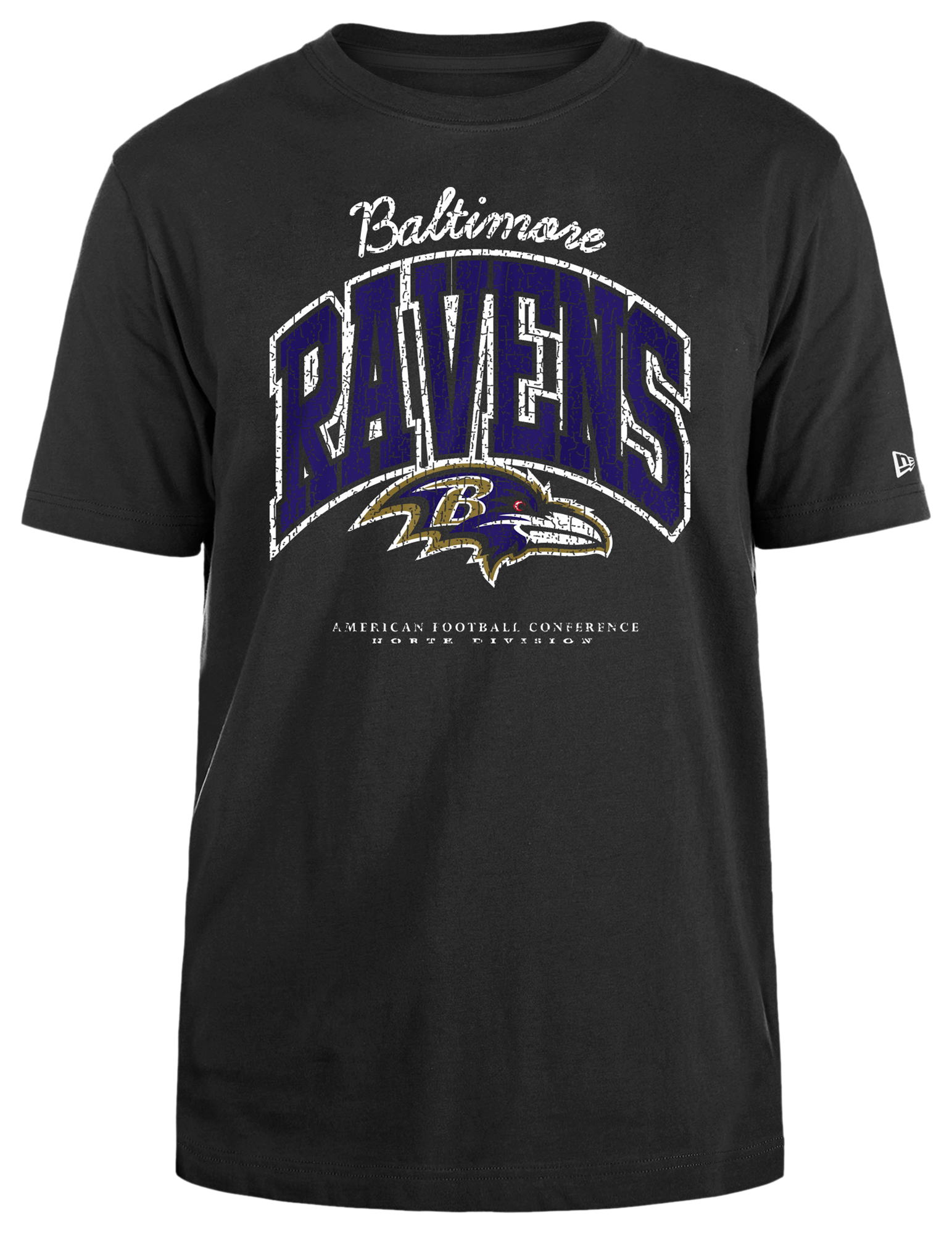 New Era Ravens Crackle T-Shirt