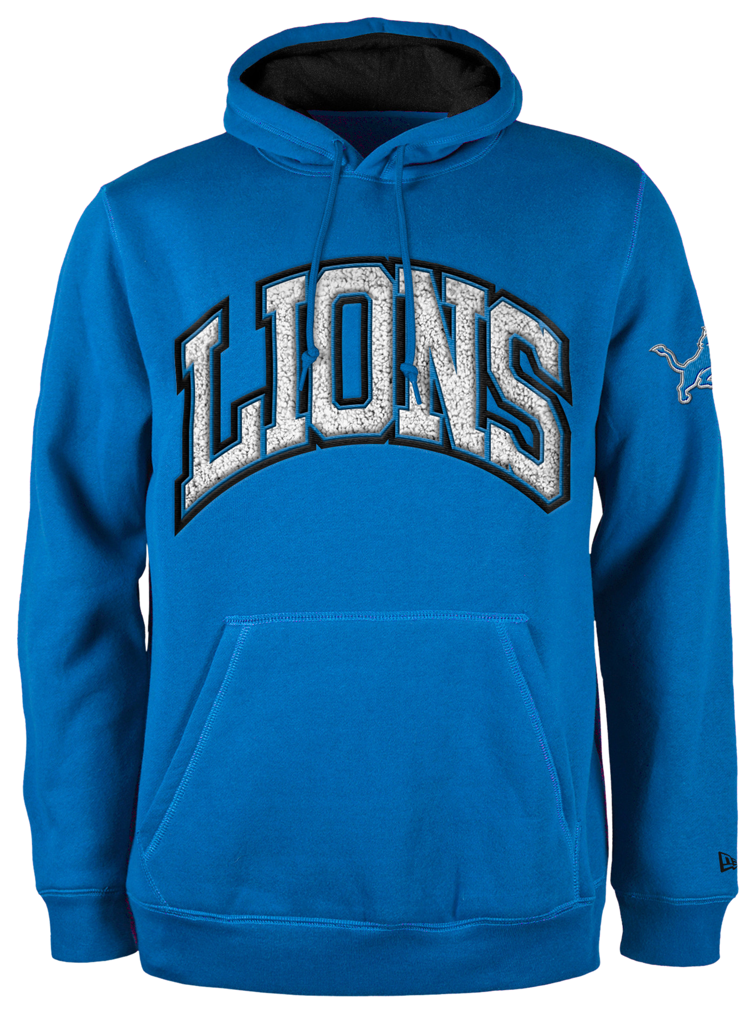 New Era Lions Chenille Hoodie