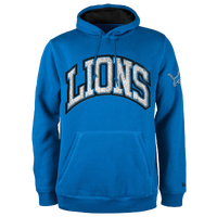 Detroit Lions Nike Therma Sideline Hoodie - Youth