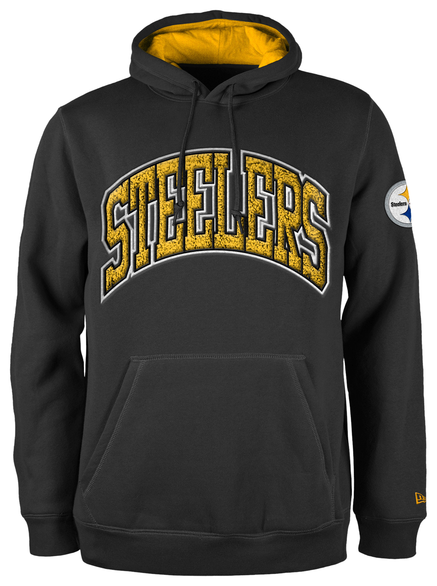 New Era Steelers Chenille Hoodie