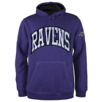 Baltimore Ravens Starter Playoffs Color Block Full-Zip Hoodie