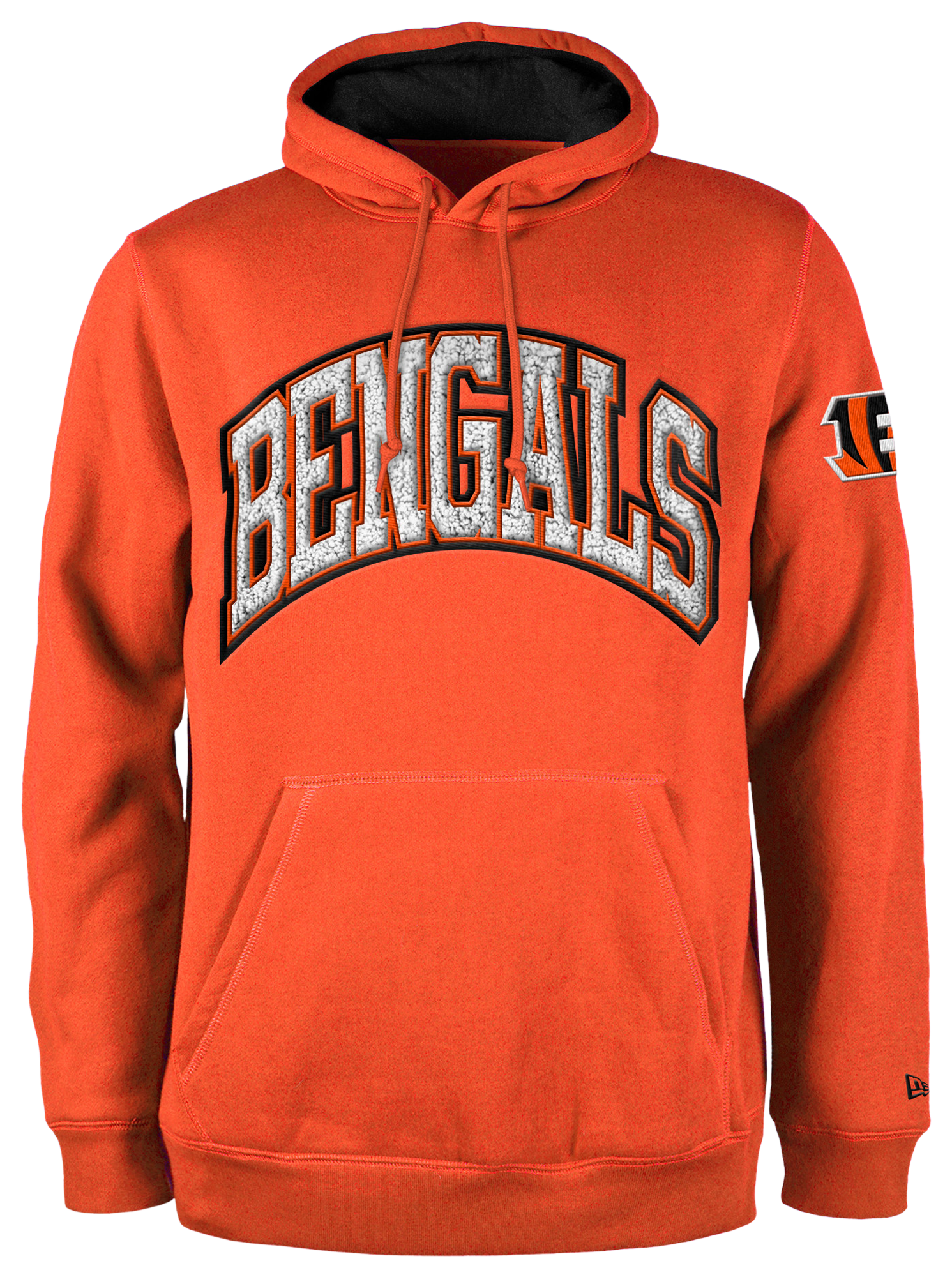 New Era Bengals Chenille Hoodie