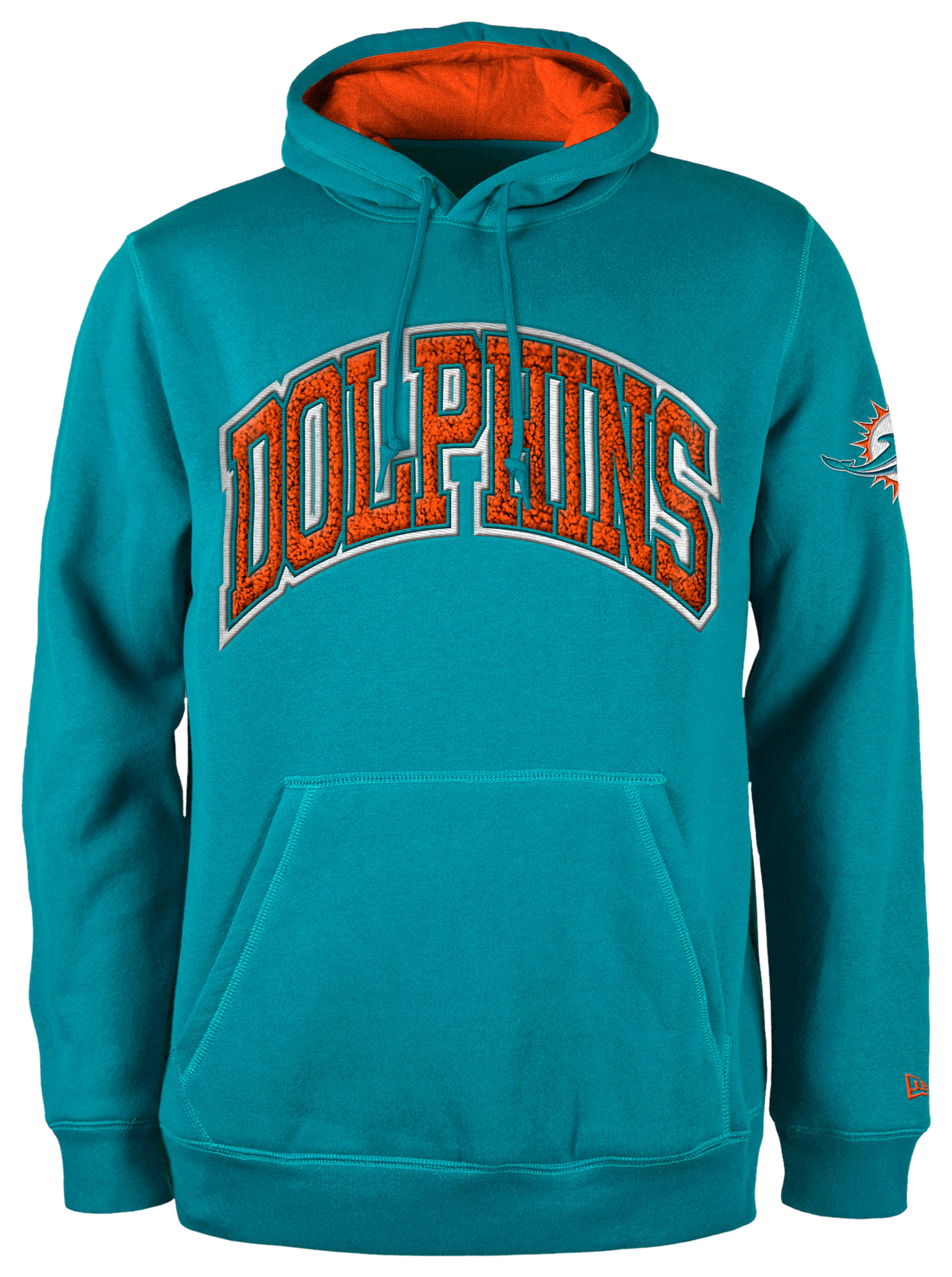 New Era Dolphins Chenille Hoodie