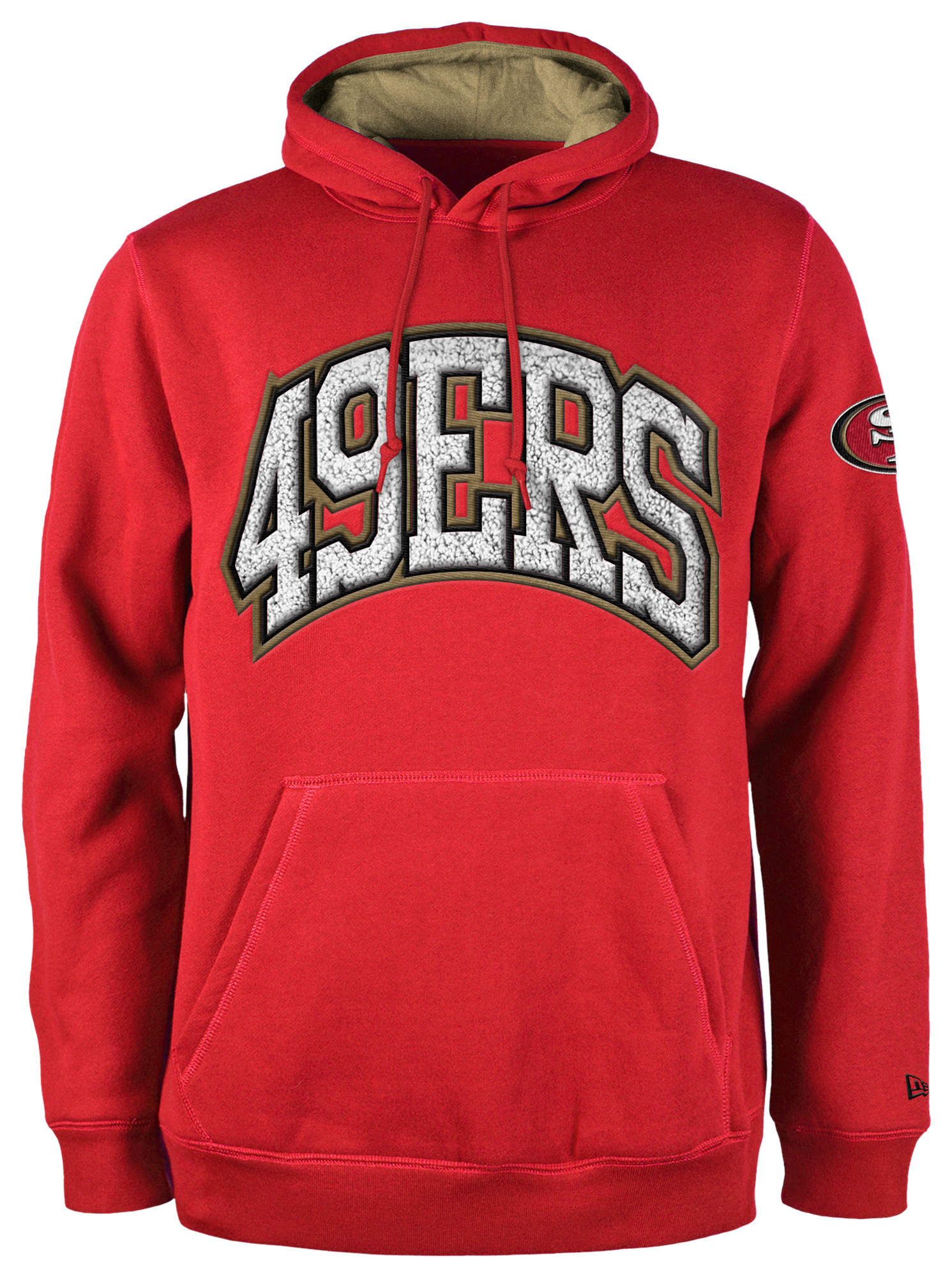 49ers hoodie xxl