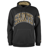 Men's New Era Black New Orleans Saints Combine Authentic Static