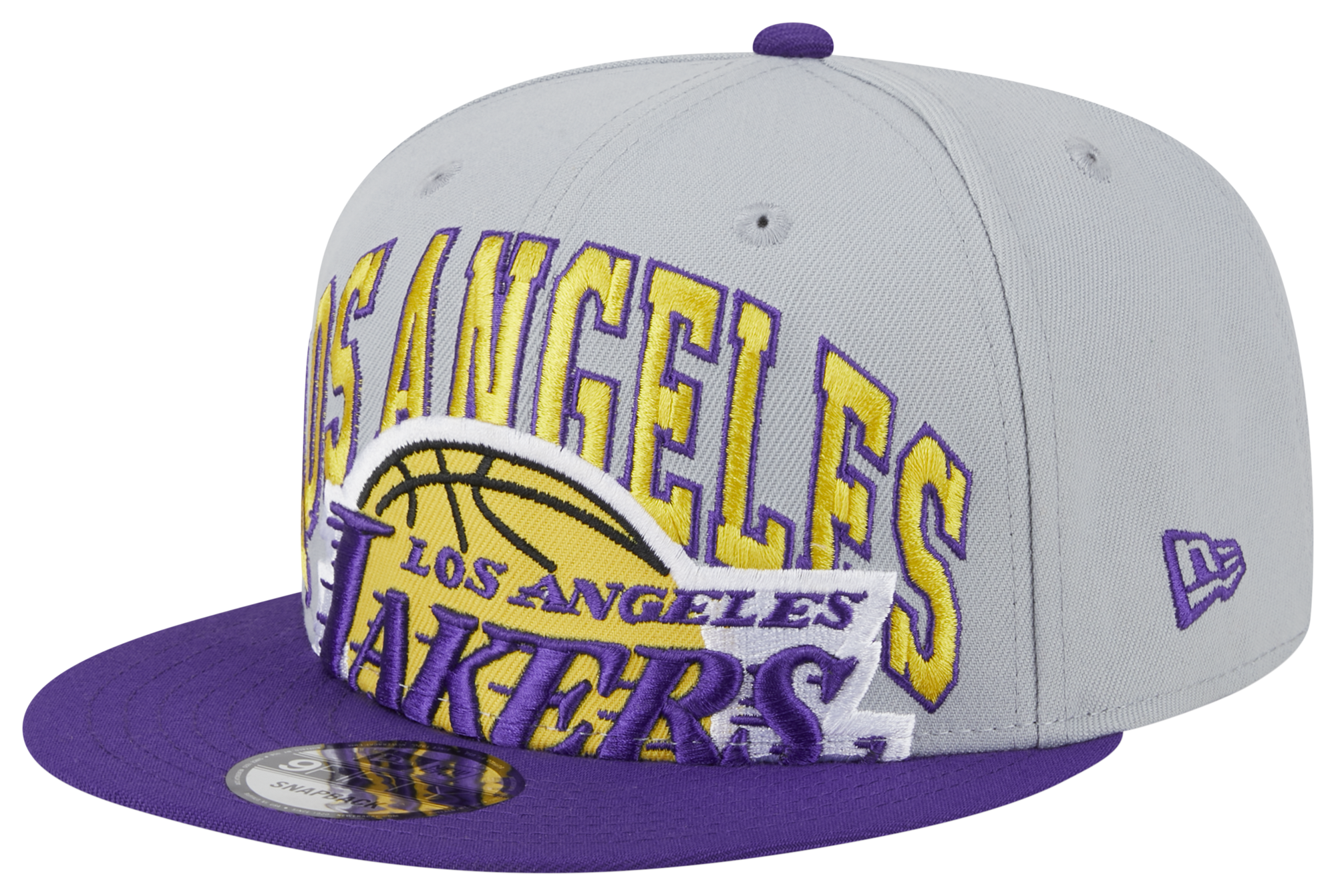 New Era Lakers Tip-Off Snapback