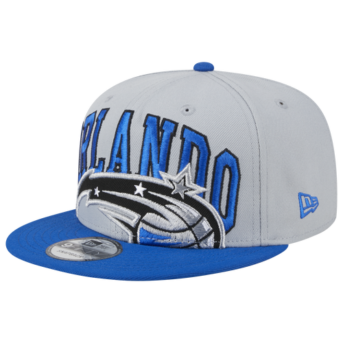 

New Era Mens Orlando Magic New Era Magic Tip-Off Snapback - Mens Gray/Blue Size One Size