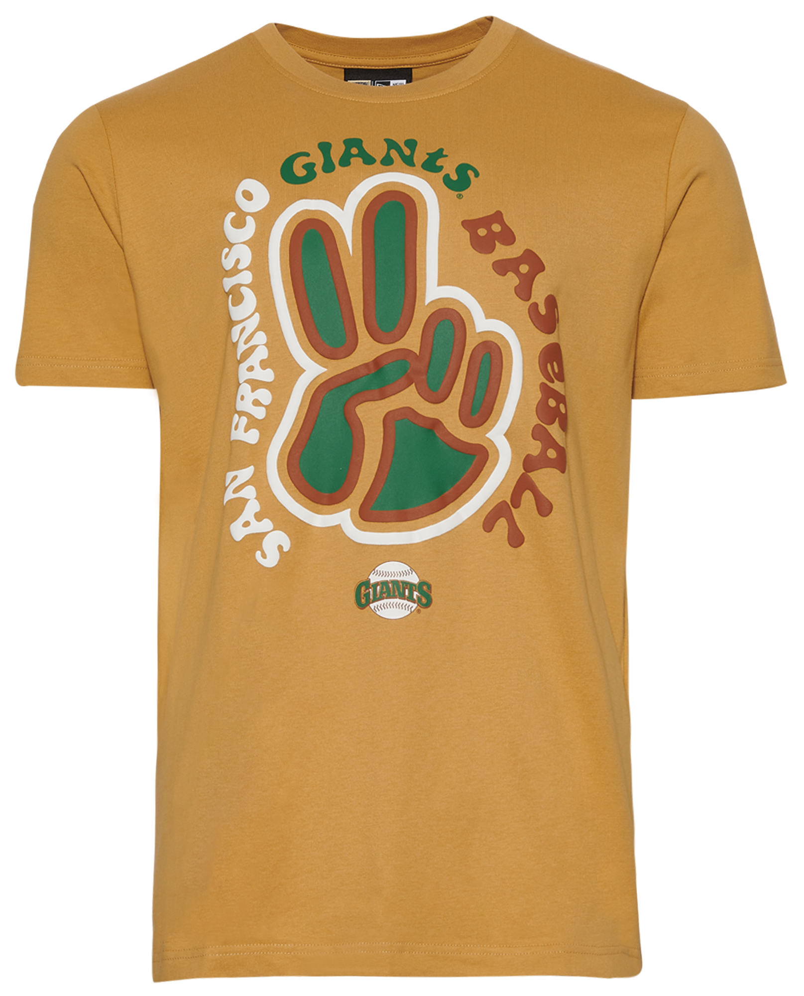 New Era Giants Camp T-Shirt