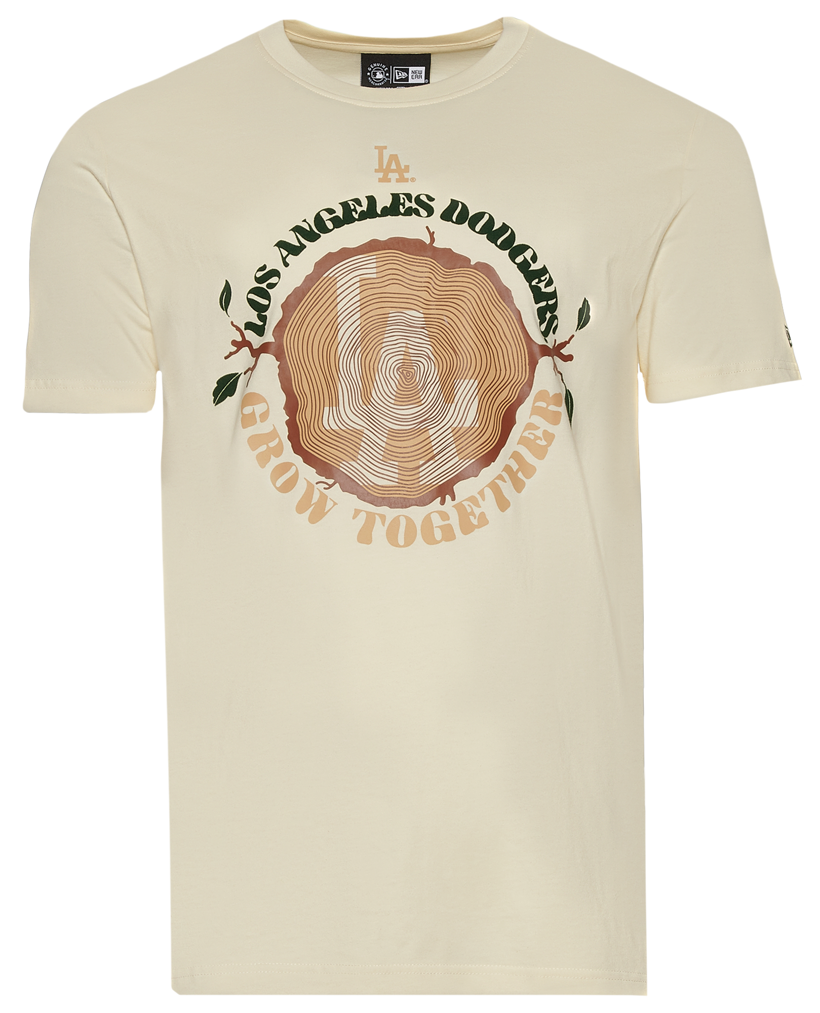 New Era Dodgers Camp T-Shirt Men's