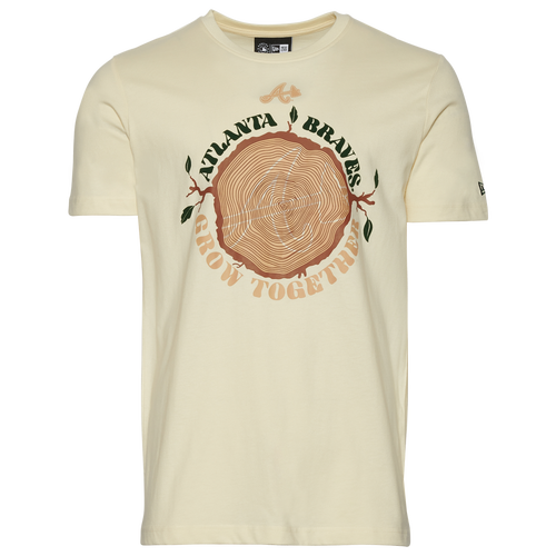 Atlanta Braves Camp White T-Shirt