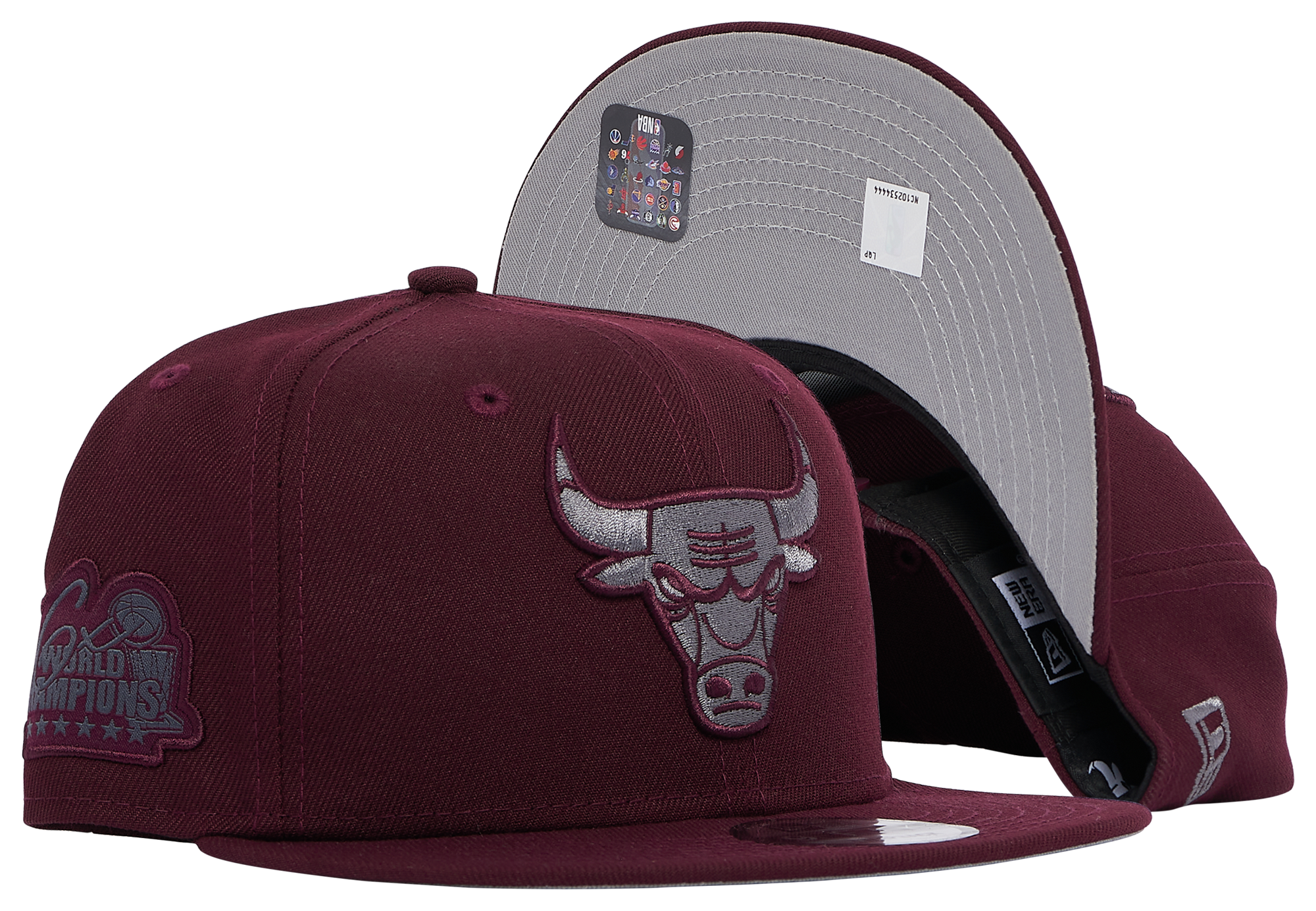 New Era Bulls Retro Hook 5 BURG Snapback Men's