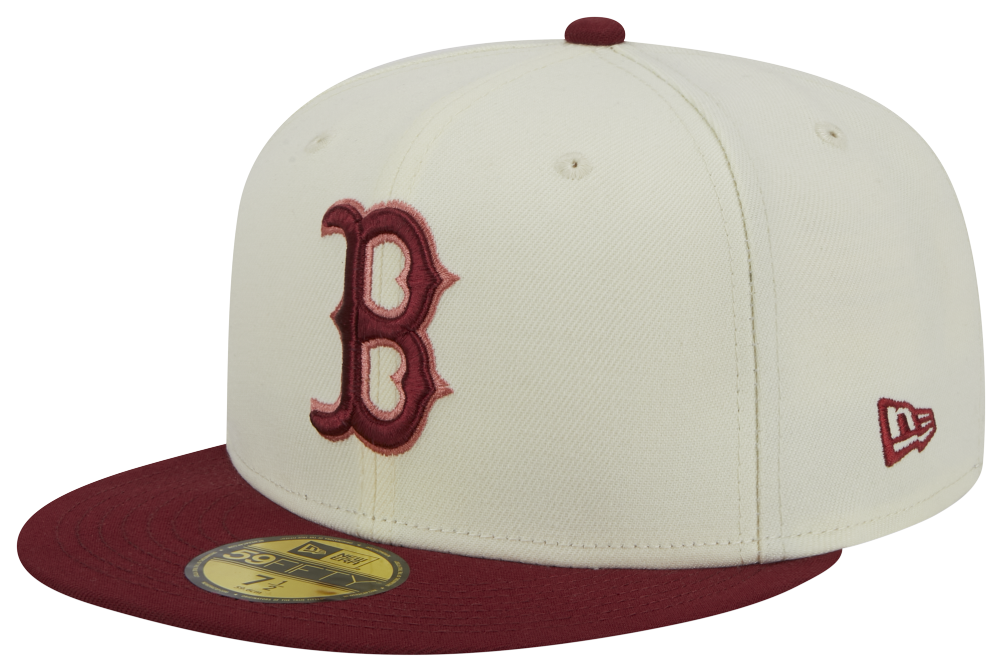 New Era Red Sox Two Tone City Icon Fitted Cap
