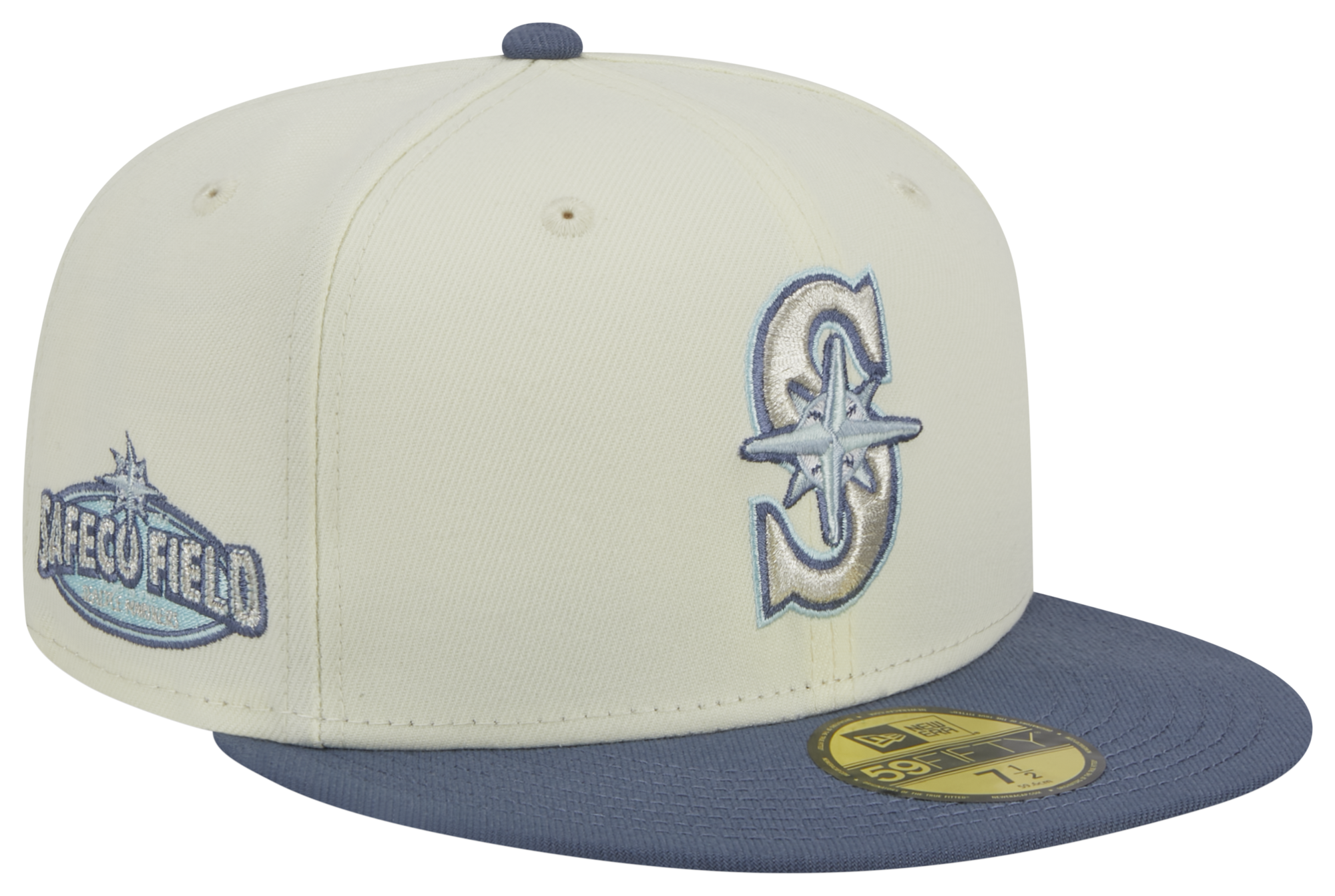 New Era Marlins Two Tone City Icon Fitted Cap