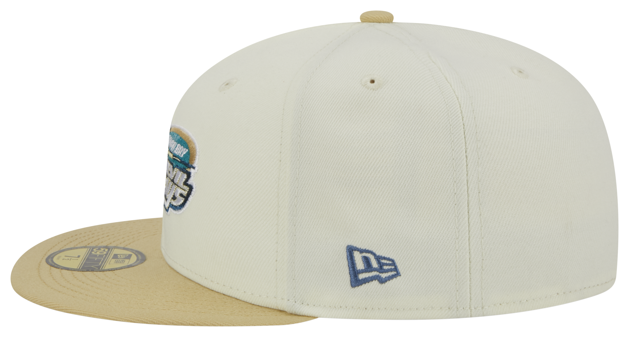 New Era Rays Two Tone City Icon Fitted Cap