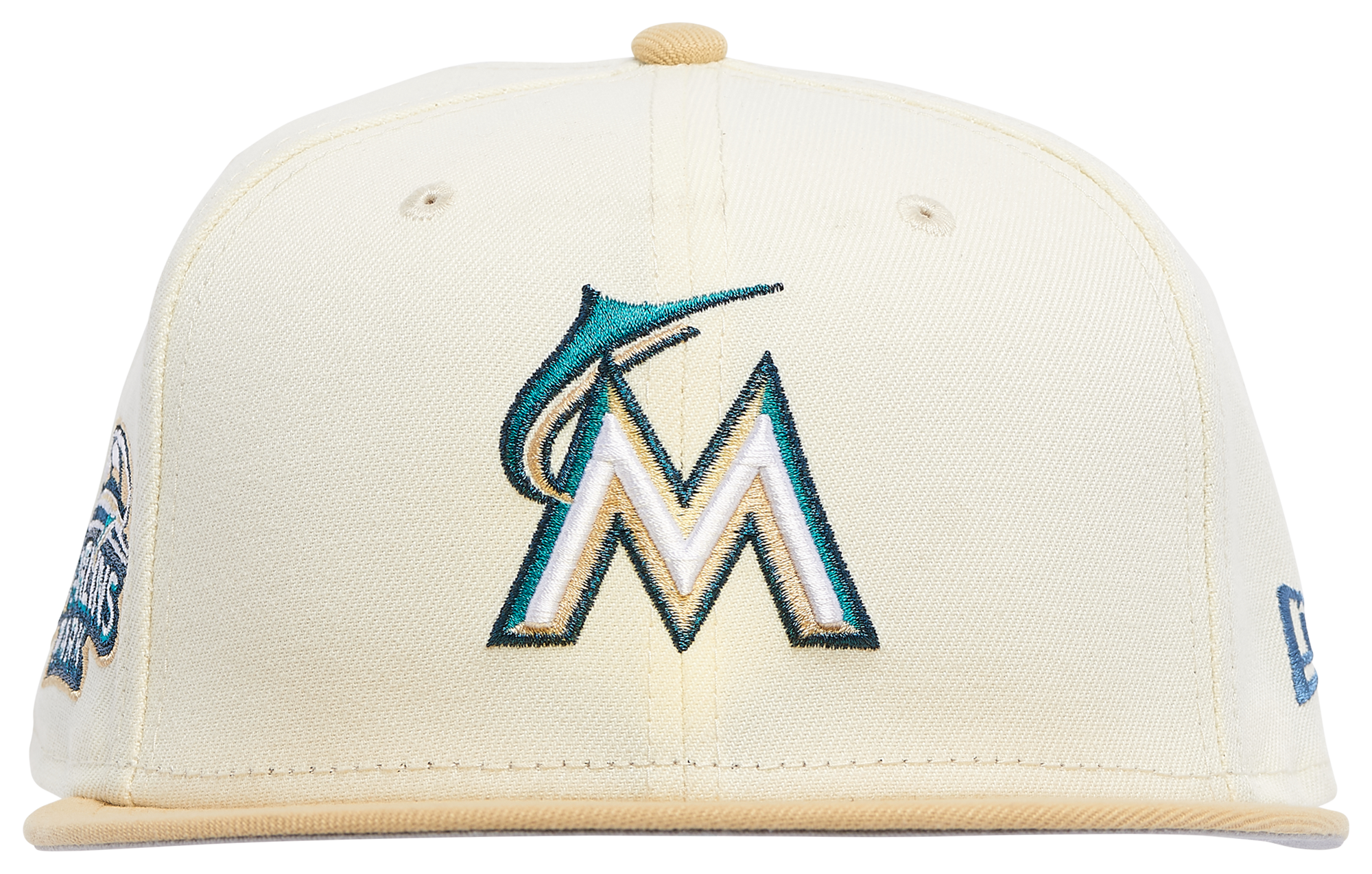 New Era Marlins Two Tone City Icon Fitted Cap