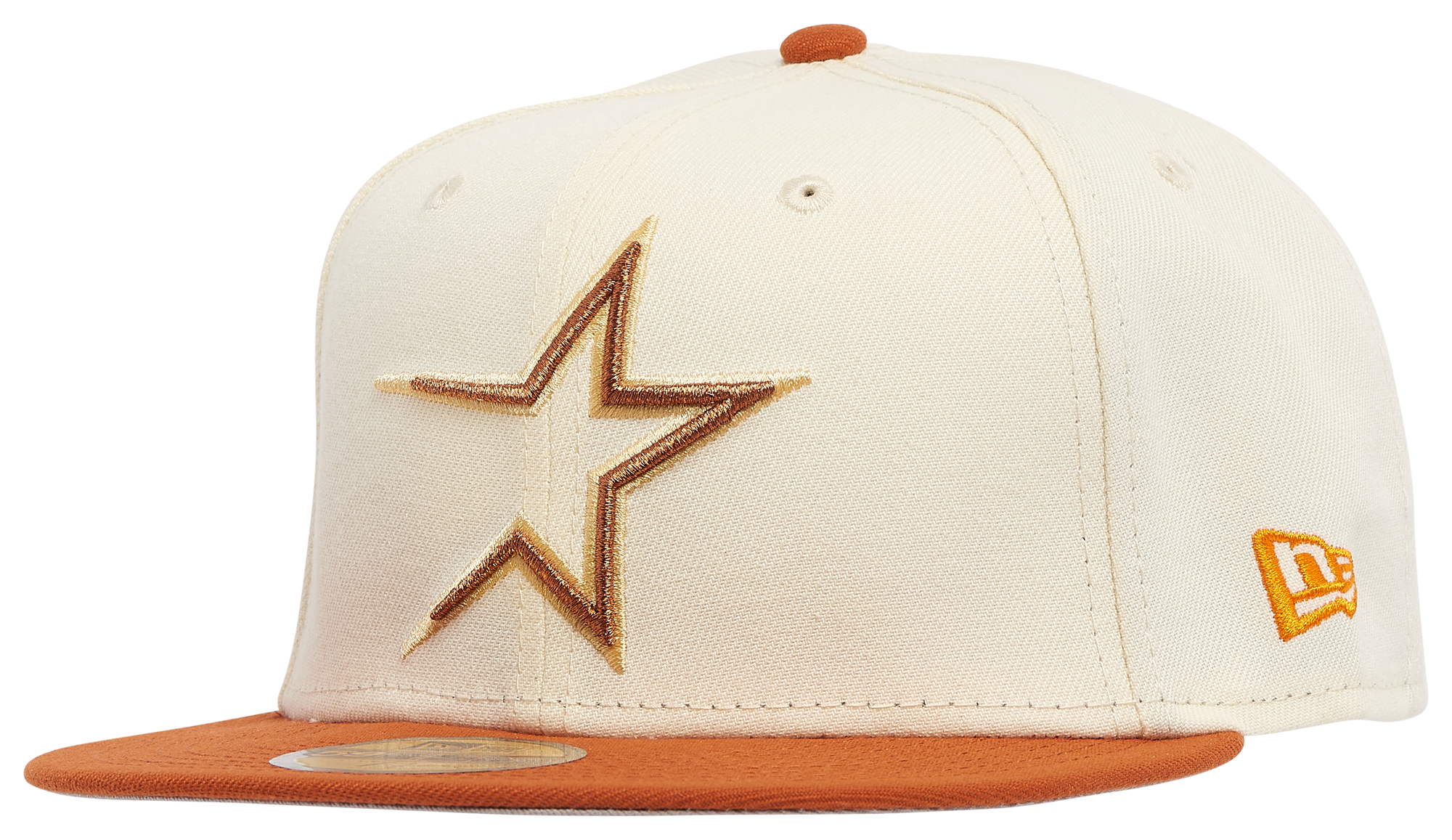New Era Astros Two Tone City Icon Fitted Cap