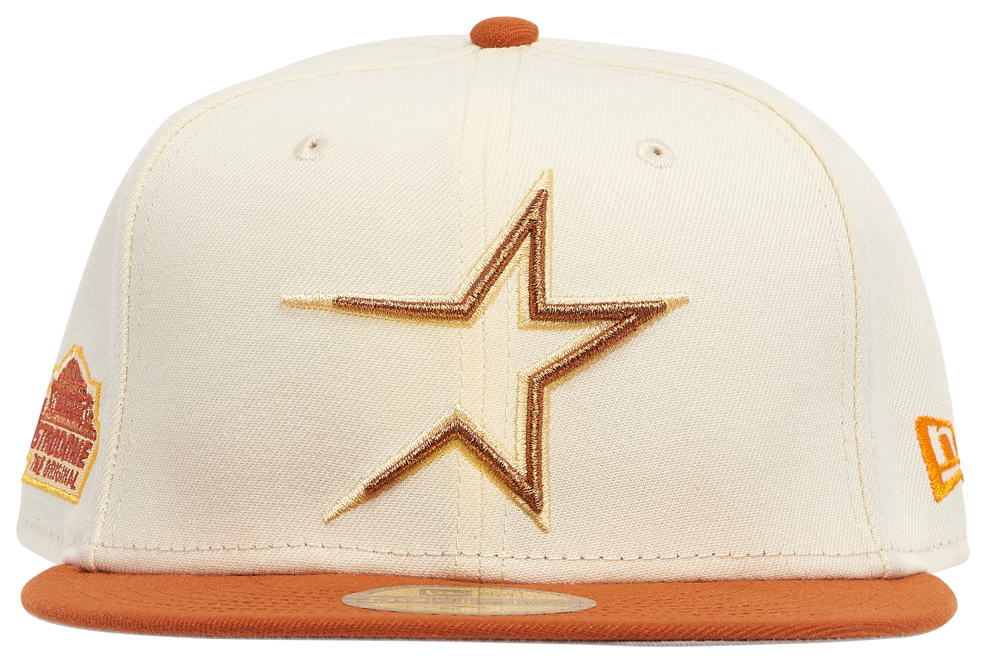 New Era Astros Two Tone City Icon Fitted Cap