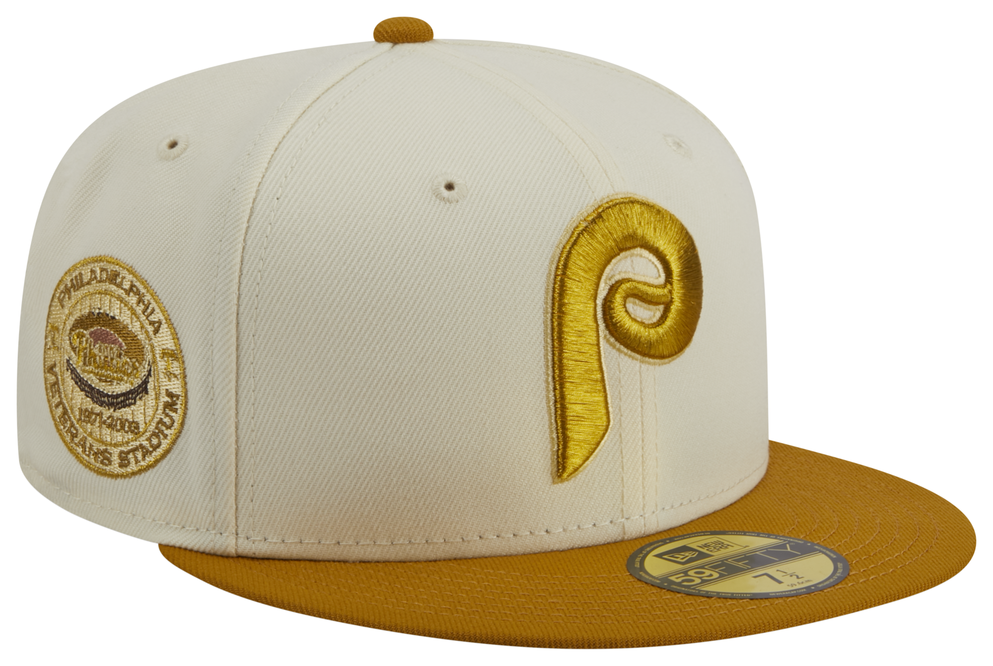 New Era Phillies Two Tone City Icon Fitted Cap