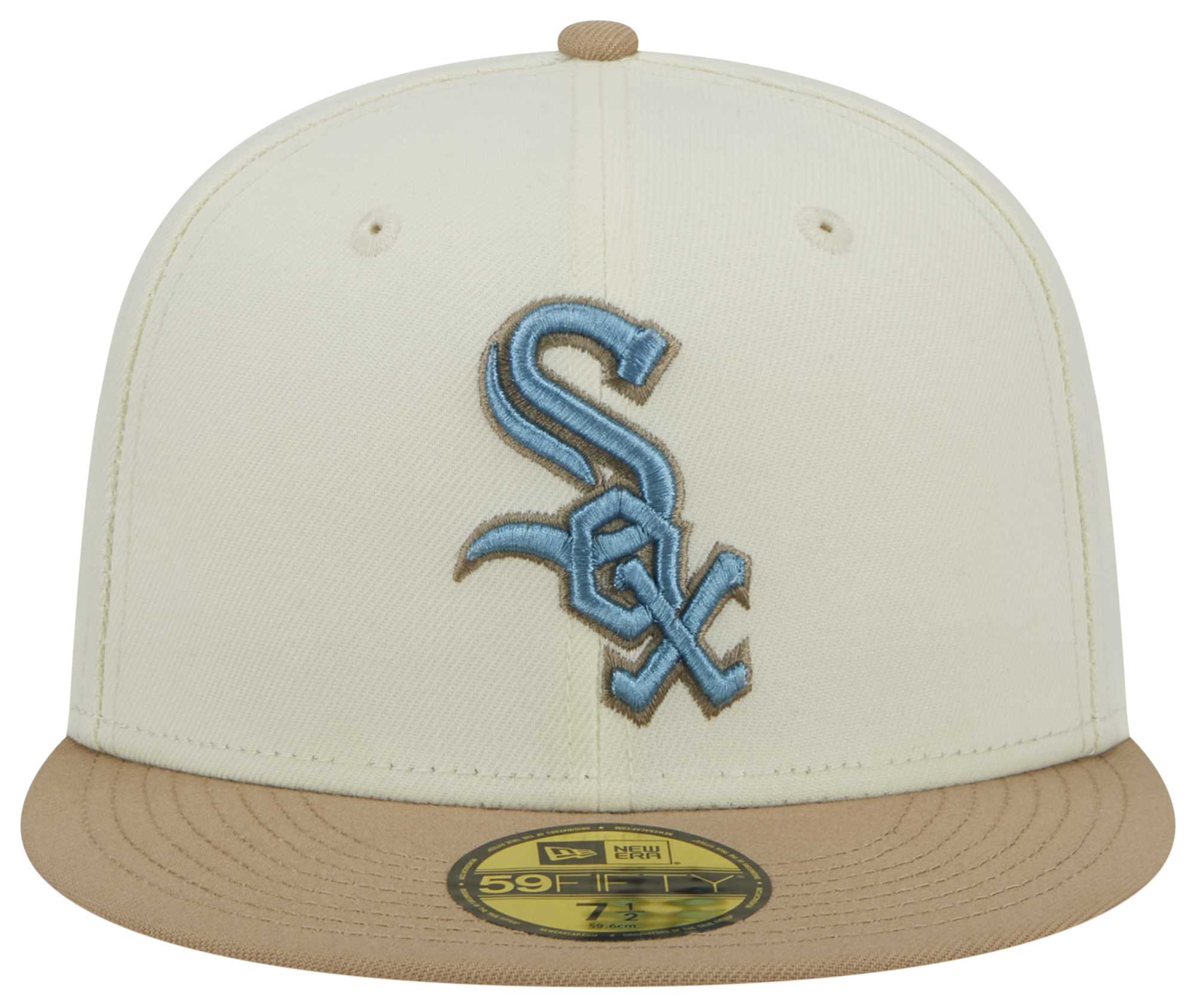 New Era White Sox Two Tone City Icon Fitted Cap