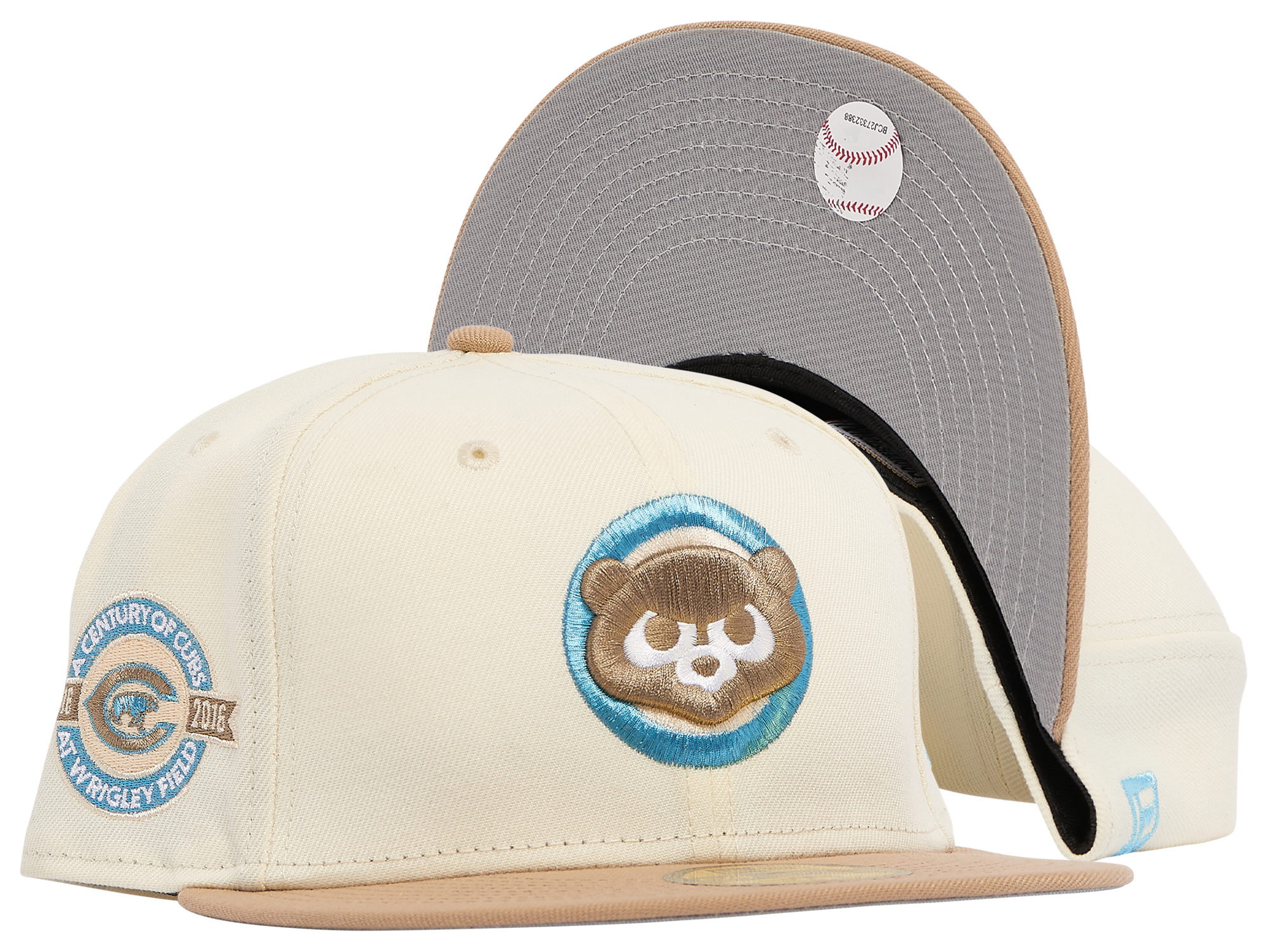 New Era Cubs Two Tone City Icon Fitted Cap