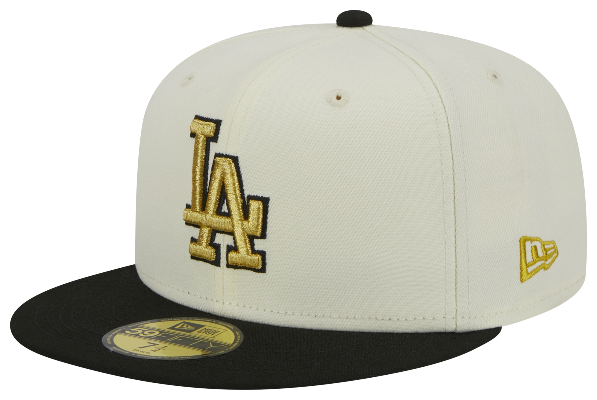 New Era Dodgers Two Tone City Icon Fitted Cap