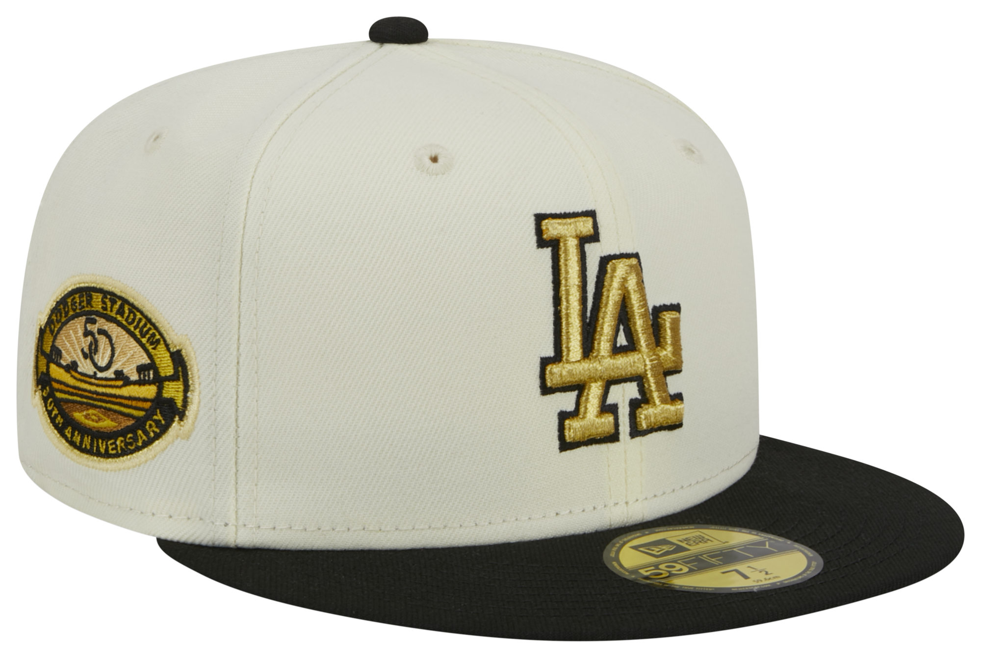New Era Dodgers Two Tone City Icon Fitted Cap