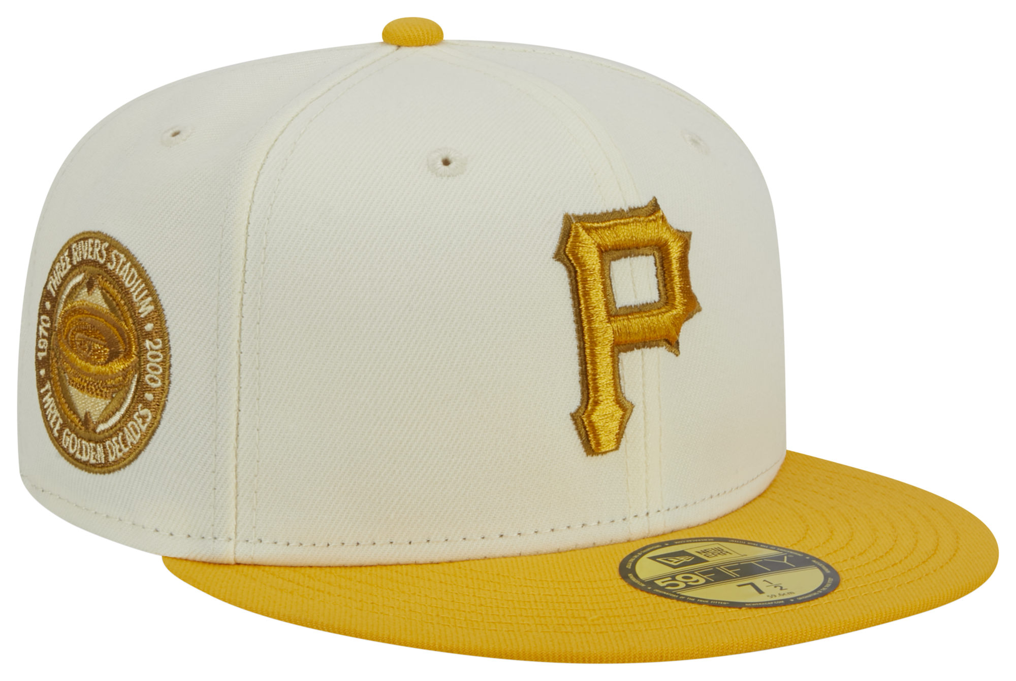New Era Pirates Two Tone City Icon Fitted Cap