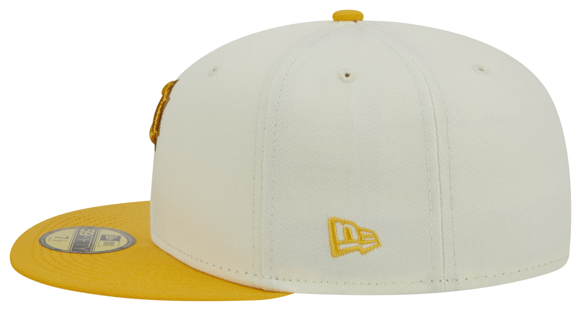 New Era Pirates Two Tone City Icon Fitted Cap