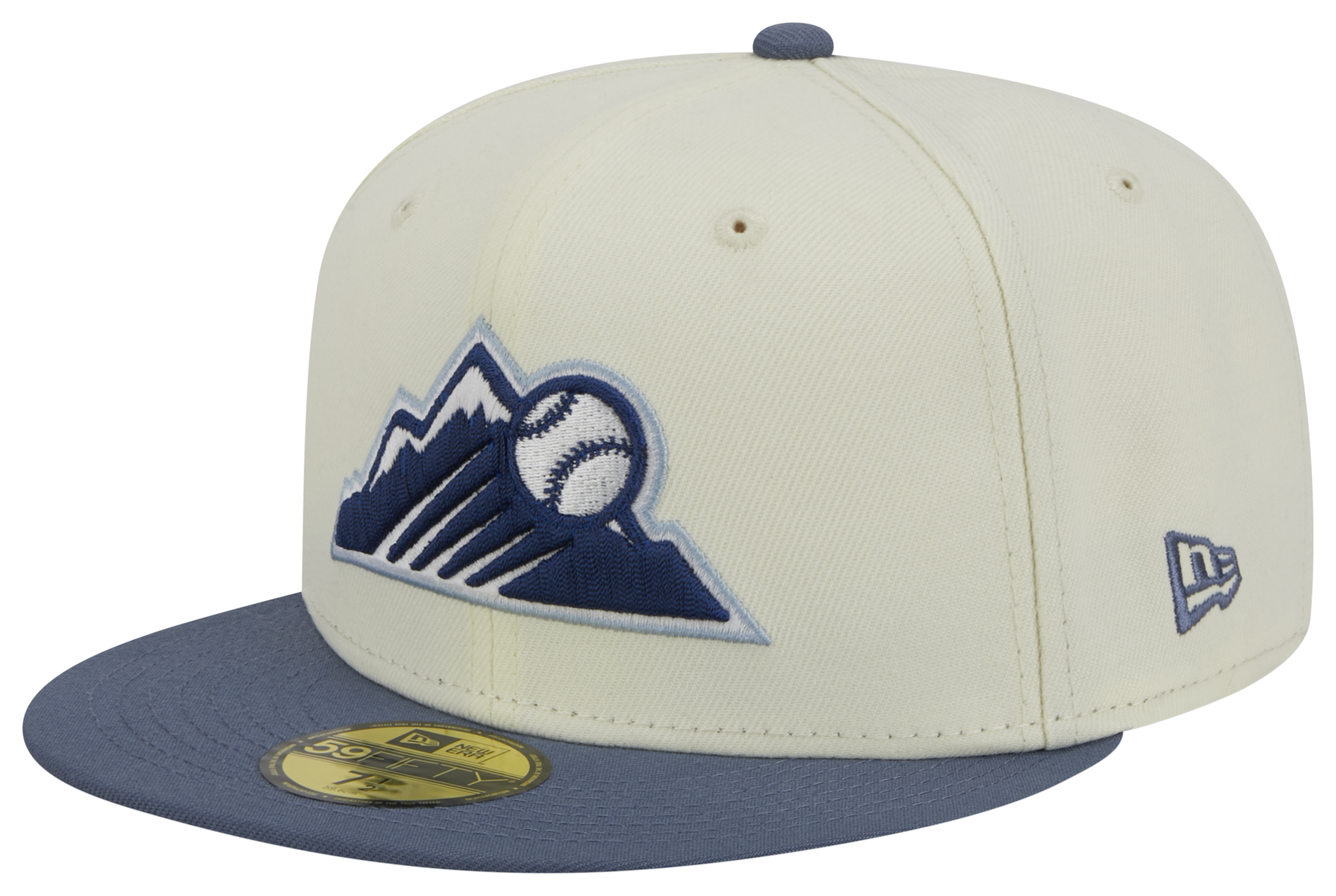 New Era 59Fifty Colorado Rockies BP Patch City Hat - Tan, Green – Hat Club