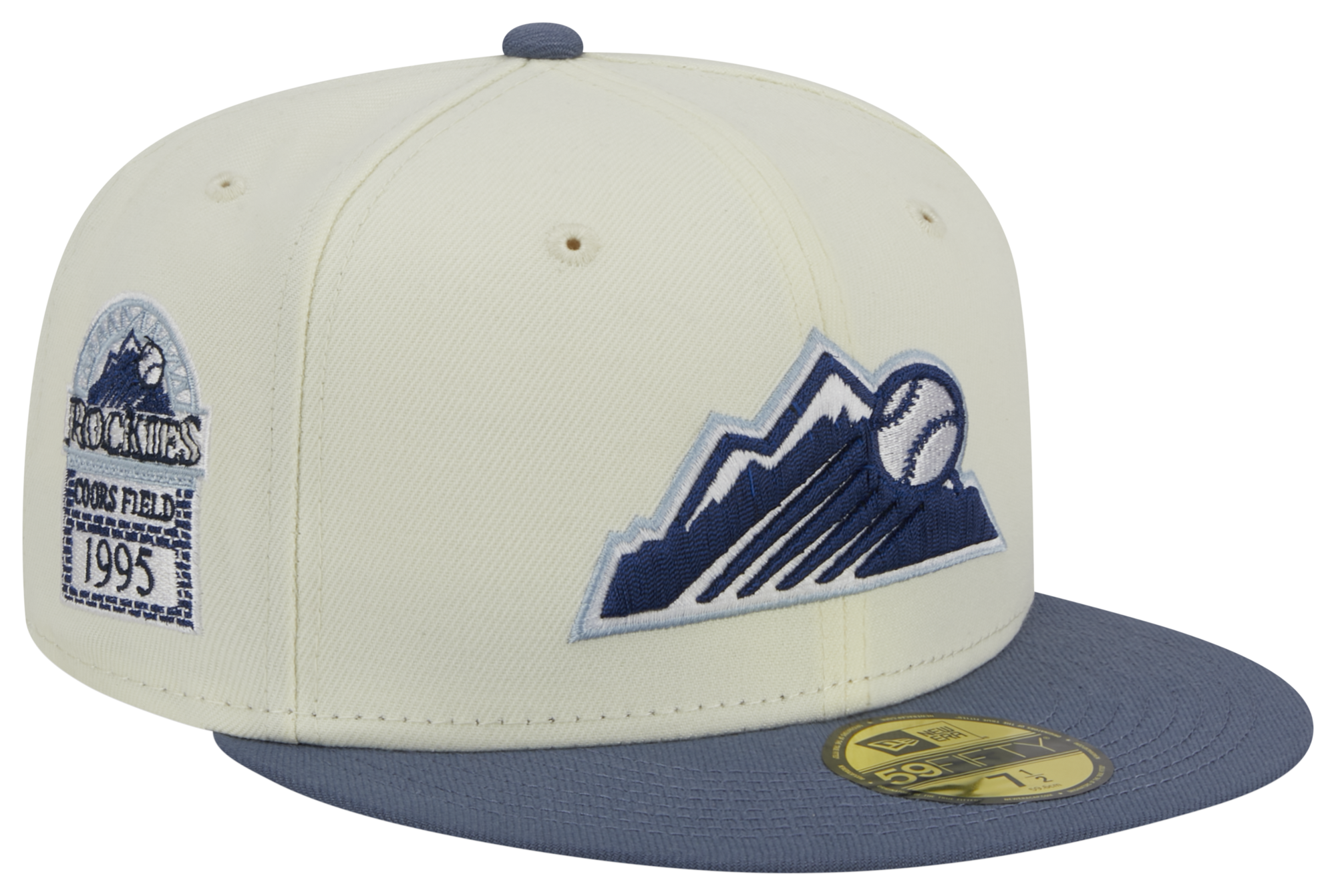 New Era Rockies Two Tone City Icon Fitted Cap