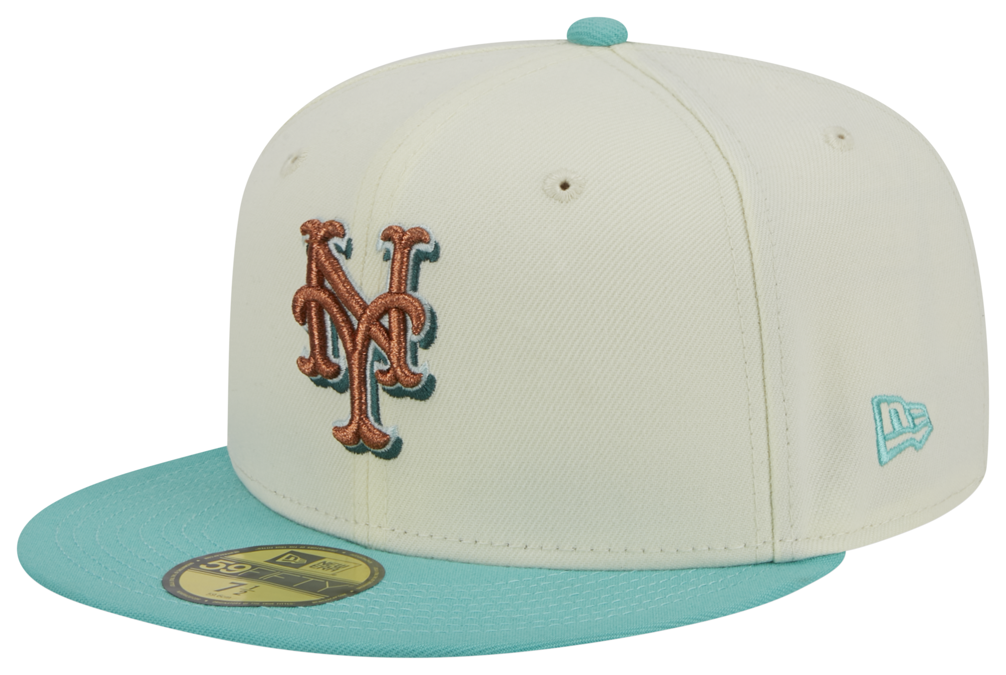 New Era Mets Two Tone City Icon Fitted Cap
