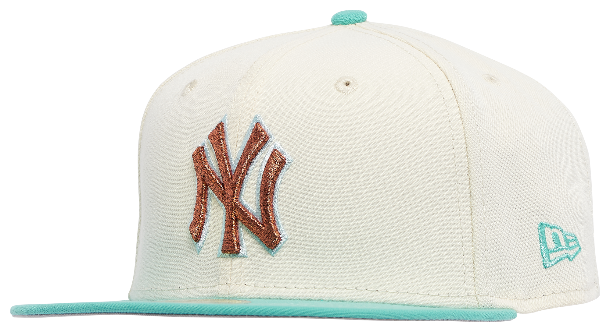 New Era Yankees Two Tone City Icon Fitted Cap