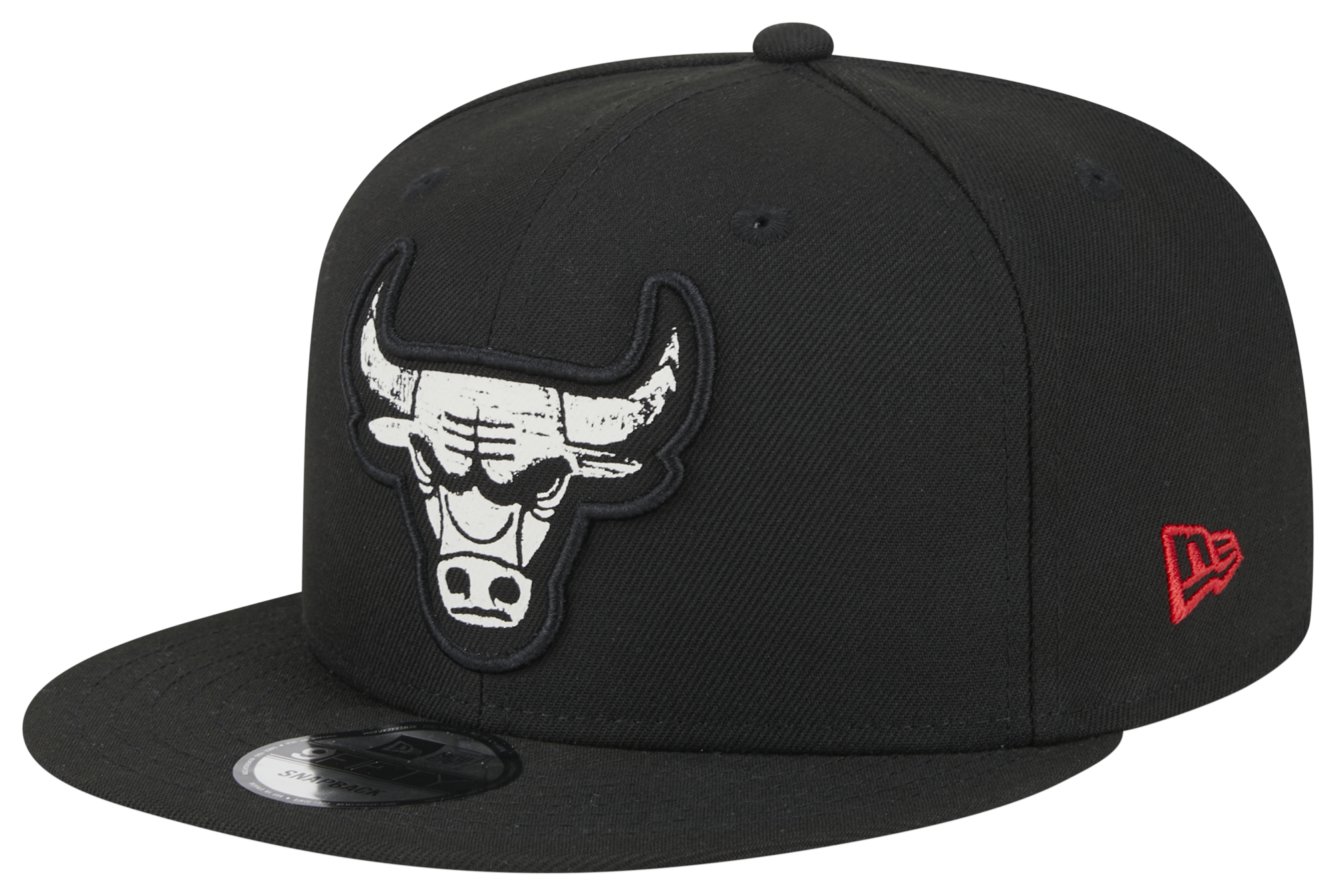 New Era Bulls City Edition 23 Snapback Cap