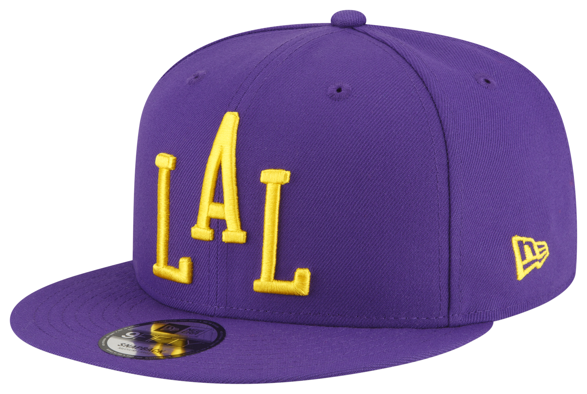New Era Lakers City Edition 23 Snapback Cap