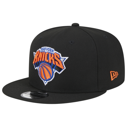

New Era Mens New York Knicks New Era Knicks City Edition 23 Snapback Cap - Mens Black/Blue Size One Size