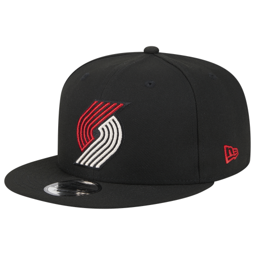 

New Era Mens Portland Trail Blazers New Era Blazers City Edition 23 Snapback Cap - Mens Black/White Size One Size