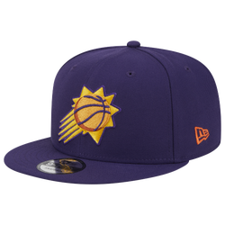 Men's - New Era Suns City Edition 23 Snapback Cap - Purple/Orange