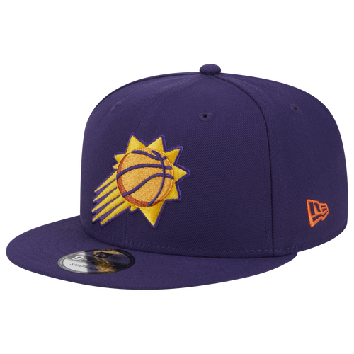 

New Era Mens Phoenix Suns New Era Suns City Edition 23 Snapback Cap - Mens Purple/Orange Size One Size