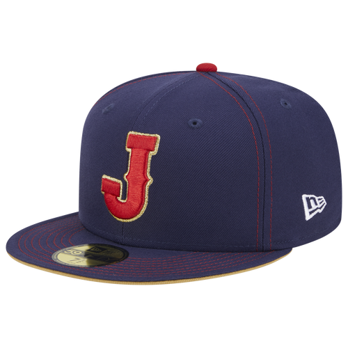 

New Era Mens New Era Japan World Baseball Classic Fitted Hat - Mens Navy/White Size 7
