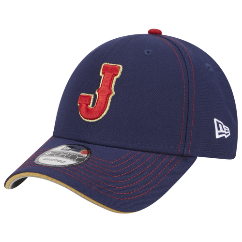 

New Era Mens New Era Japan WBC Adjustable Hat - Mens Navy/White Size One Size