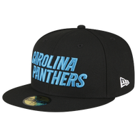 New Era Men's Blue, Black Carolina Panthers 2023 Sideline 39THIRTY