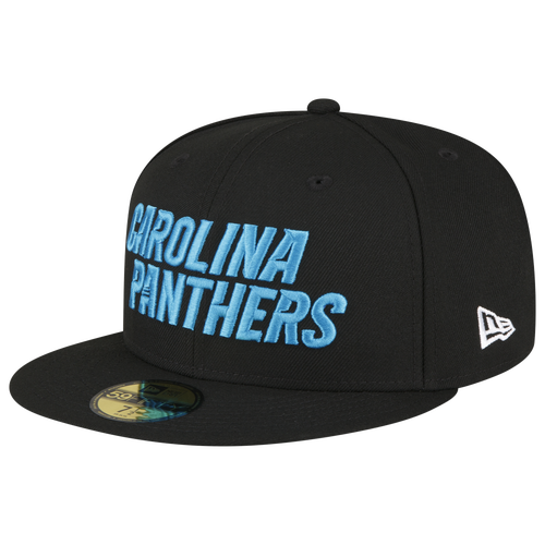 

New Era New Era Panthers 5950 Fitted Cap - Adult Black Size 7