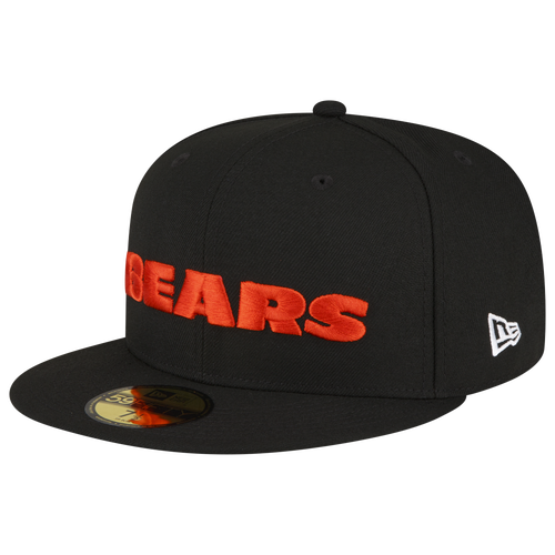 

New Era New Era Bears 5950 Fitted Cap - Adult Black Size 7