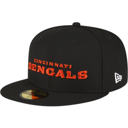 Adult - New Era Bengals 5950 Fitted Cap - Black