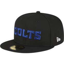 Adult - New Era Colts 5950 Fitted Cap - Black